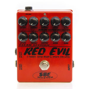 Фото 17 - SBE Master Red Evil Preamp (used).