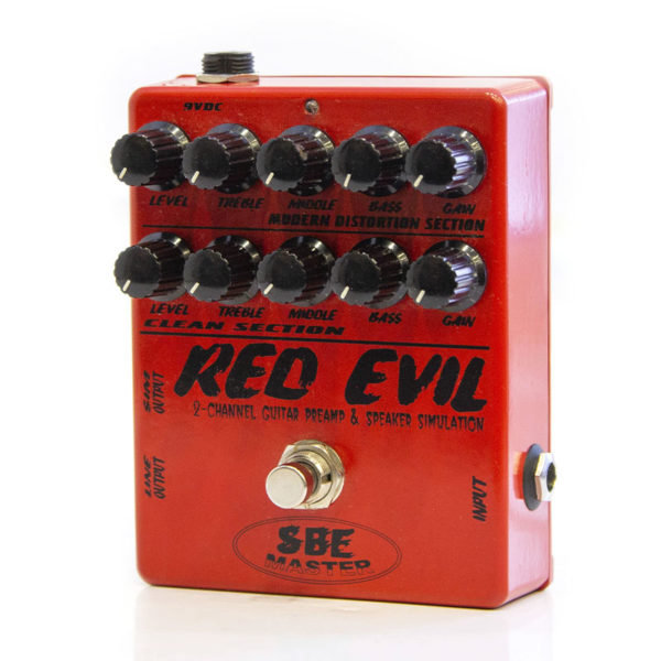 Фото 2 - SBE Master Red Evil Preamp (used).