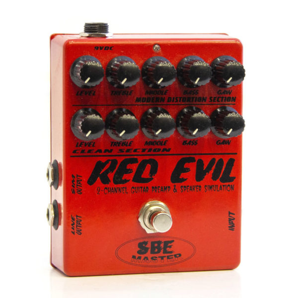 Фото 3 - SBE Master Red Evil Preamp (used).