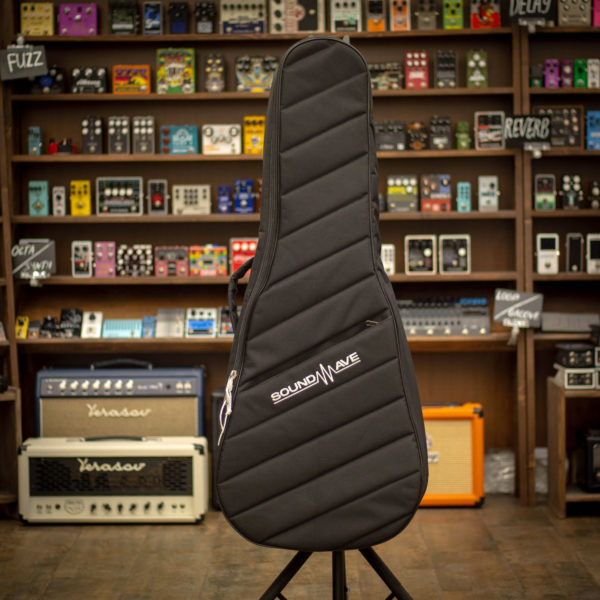 Фото 1 - Soundwave GB-EA BK Чехол для электро и акустической гитары, черный.