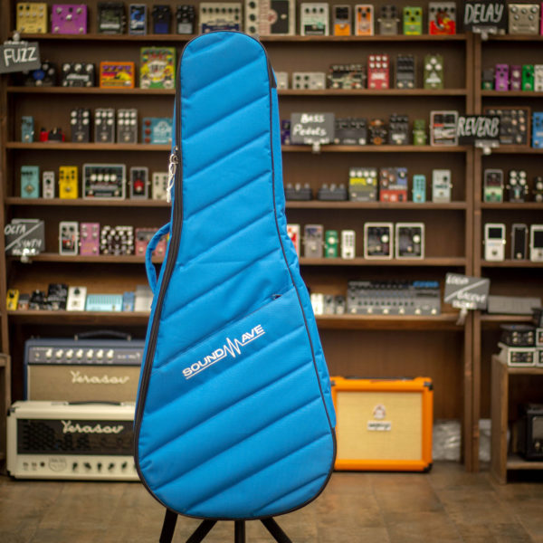 Фото 1 - Soundwave GB-EA BL Чехол для электро и акустической гитары, синий.