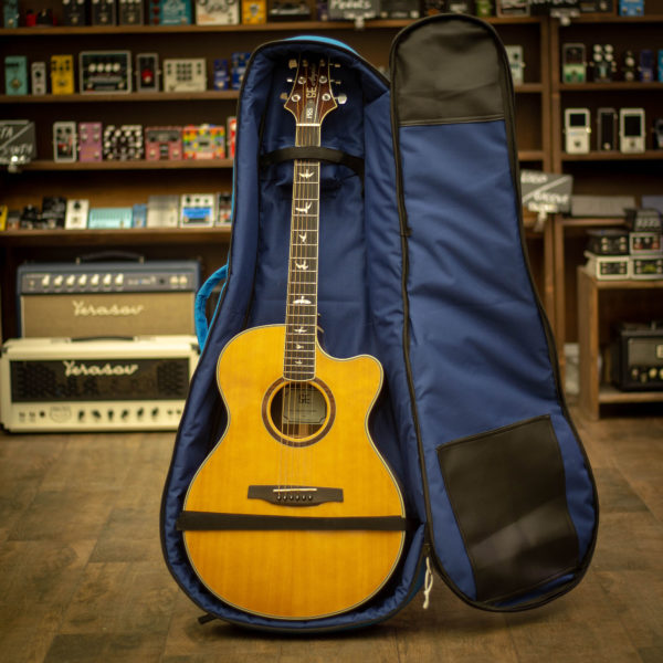 Фото 6 - Soundwave GB-EA BL Чехол для электро и акустической гитары, синий.
