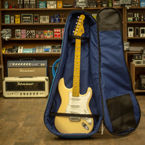 Фото 5 - Soundwave GB-EA BL Чехол для электро и акустической гитары, синий.