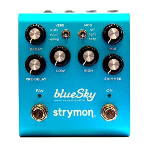 Фото 12 - Strymon blueSky Reverberator V2 (used).