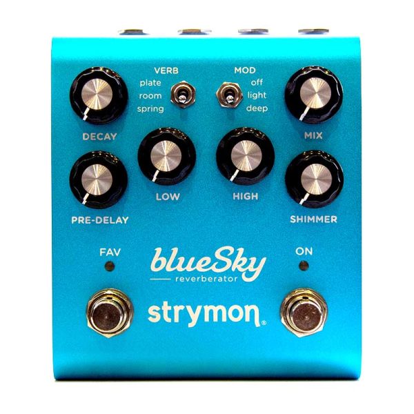 Фото 1 - Strymon blueSky Reverberator V2 (used).