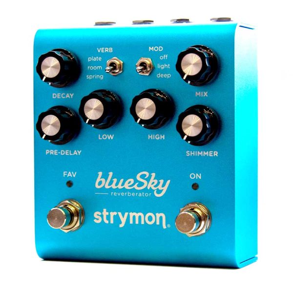 Фото 2 - Strymon blueSky Reverberator V2 (used).