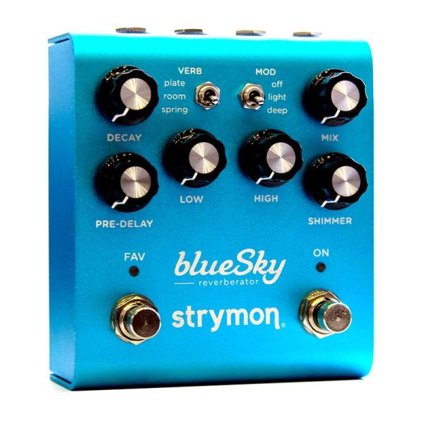 Фото 3 - Strymon blueSky Reverberator V2 (used).