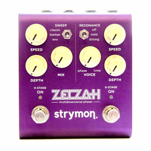 Фото 1 - Strymon Zelzah Multidimensional Phaser (used).