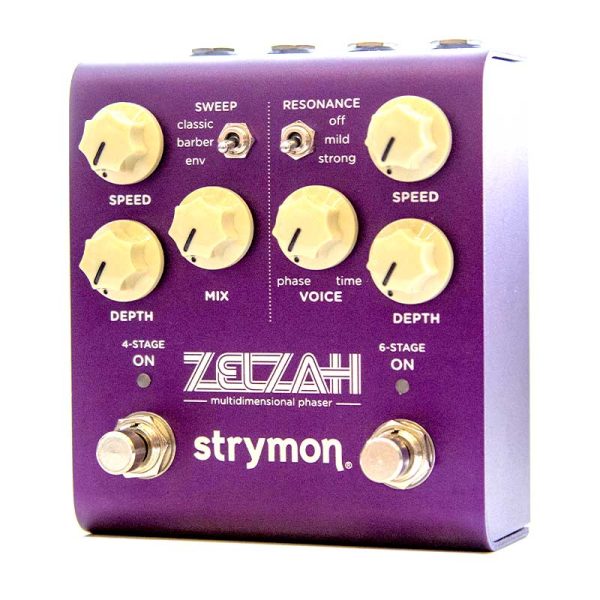 Фото 2 - Strymon Zelzah Multidimensional Phaser (used).