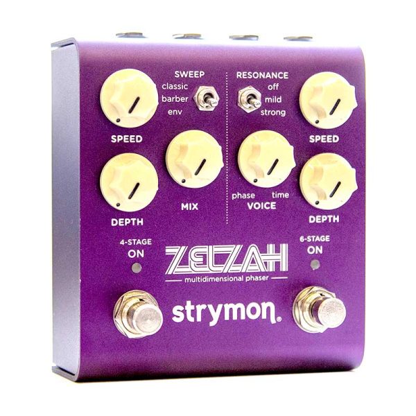 Фото 3 - Strymon Zelzah Multidimensional Phaser (used).