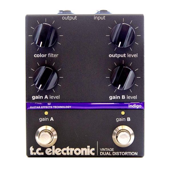 Фото 1 - TC Electronic Vintage Dual Distortion (used).