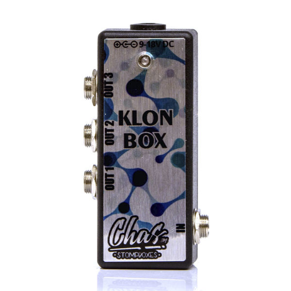 Фото 1 - Chas Stompboxes Klon Box Splitter/Buffer (used).