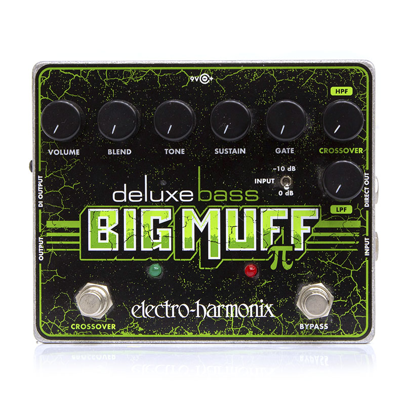 Схема bass big muff