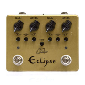 Фото 11 - Suhr Eclipse Gold Dual Overdrive/Distortion LE (used).