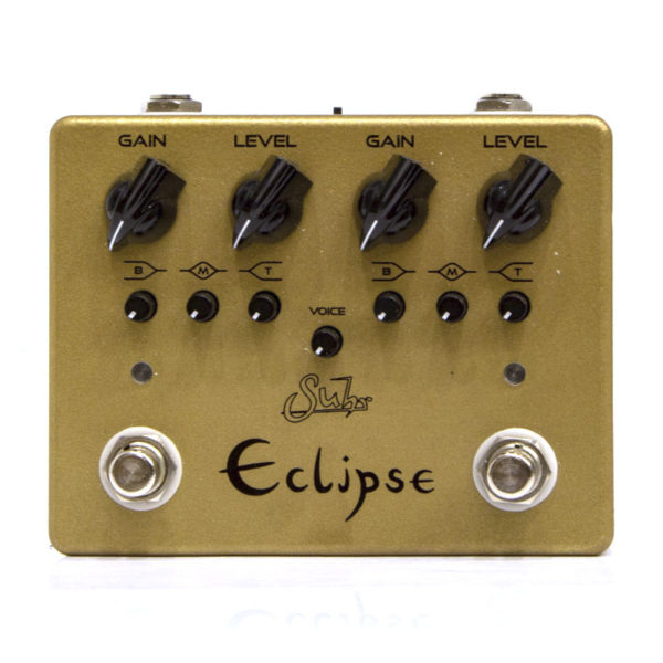 Фото 1 - Suhr Eclipse Gold Dual Overdrive/Distortion LE (used).