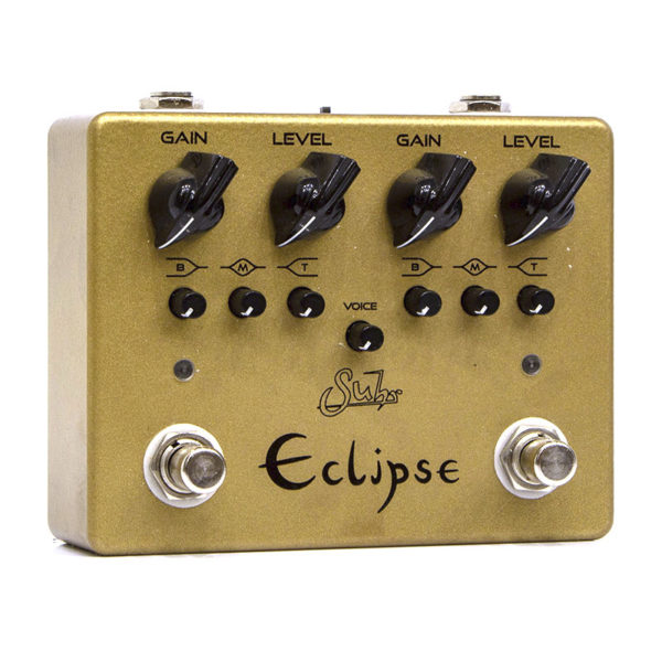 Фото 3 - Suhr Eclipse Gold Dual Overdrive/Distortion LE (used).