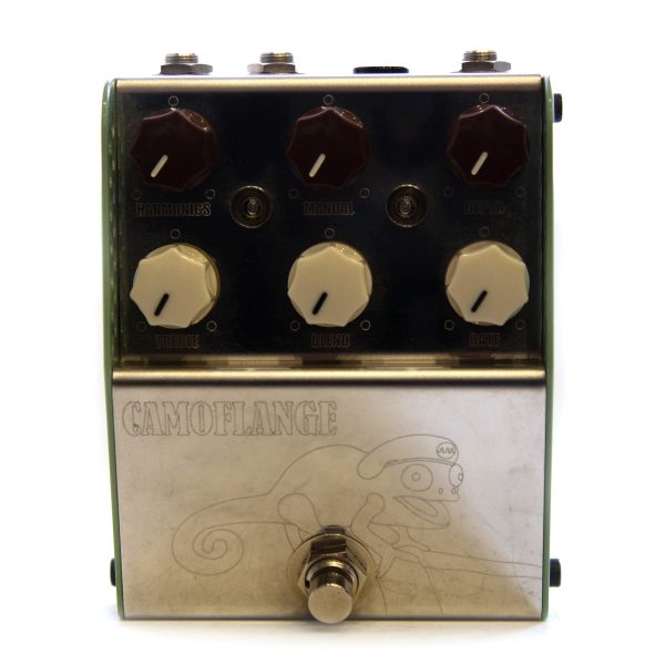 Фото 1 - ThorpyFX Camoflange Flanger (used).