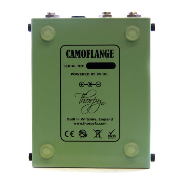 Фото 3 - ThorpyFX Camoflange Flanger (used).