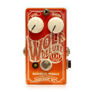 Фото 11 - Daredevil Pedals Wolf Fuzz Deluxe (used).