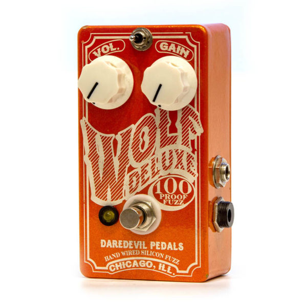 Фото 2 - Daredevil Pedals Wolf Fuzz Deluxe (used).