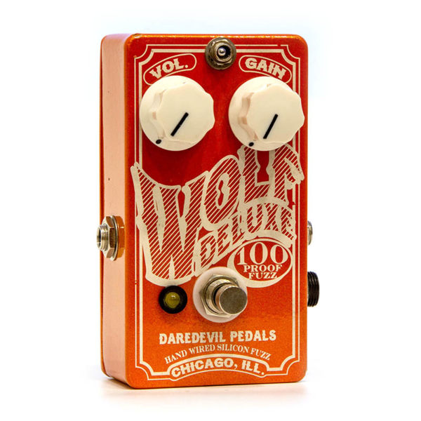 Фото 3 - Daredevil Pedals Wolf Fuzz Deluxe (used).