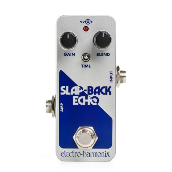 Фото 1 - Electro-Harmonix (EHX) Slap-Back Echo Analog Delay Reissue.