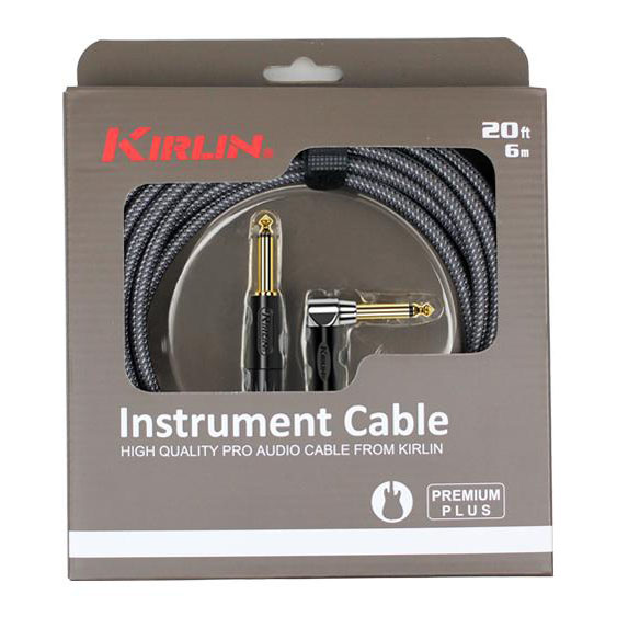 Фото 4 - Kirlin IWB-202BFGL 6M CA Инструментальный кабель.