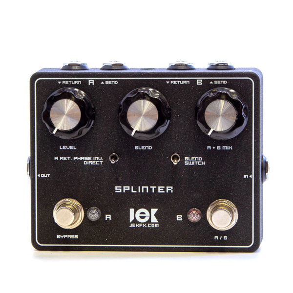Фото 1 - JEK Splinter Splitter/Buffer (used).