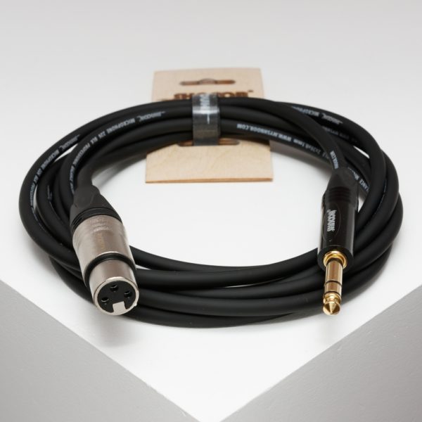 Фото 1 - SHNOOR MC226-XFJS-0,5m Микрофонный кабель.
