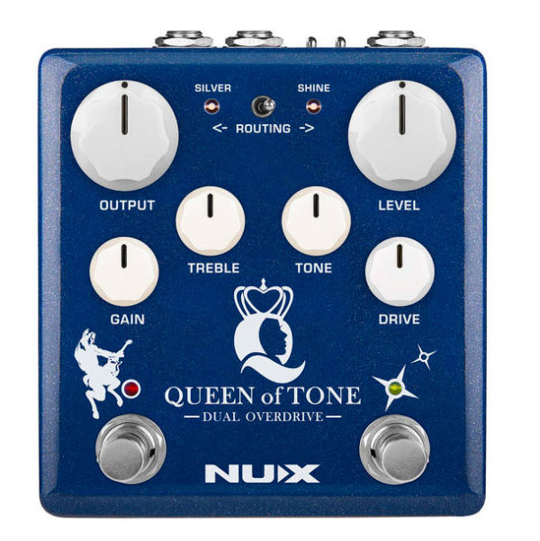 Фото 1 - NUX NDO-6 Queen of Tone Overdrive.