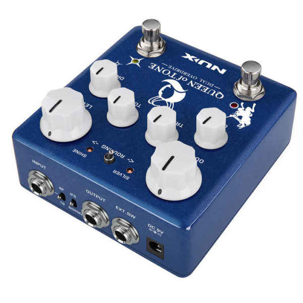 Фото 2 - NUX NDO-6 Queen of Tone Overdrive.