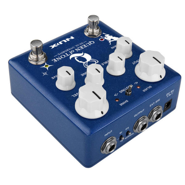 Фото 3 - NUX NDO-6 Queen of Tone Overdrive.