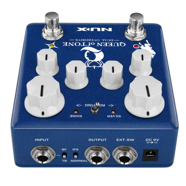 Фото 4 - NUX NDO-6 Queen of Tone Overdrive.
