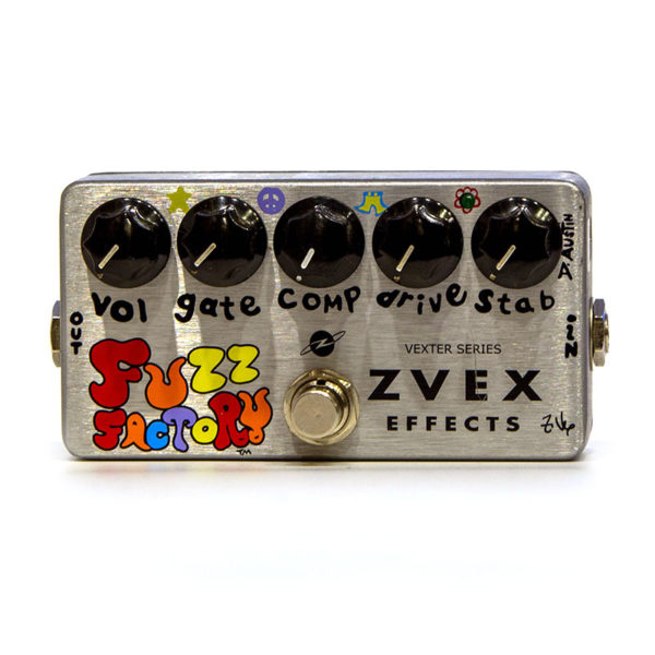 Фото 1 - Zvex Effects Fat Fuzz Factory Vexter Series (used).