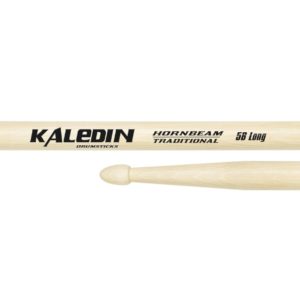 Фото 8 - Kaledin Drumsticks 7KLHB5BL 5B Long Барабанные палочки, граб, деревянный наконечник.