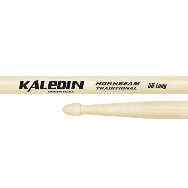 Фото 1 - Kaledin Drumsticks 7KLHB5BL 5B Long Барабанные палочки, граб, деревянный наконечник.