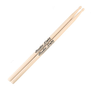 Фото 10 - Kaledin Drumsticks 7KLHB5BL 5B Long Барабанные палочки, граб, деревянный наконечник.