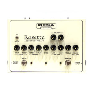 Фото 11 - Mesa Boogie Rosette Acoustic DI-Preamp (used).