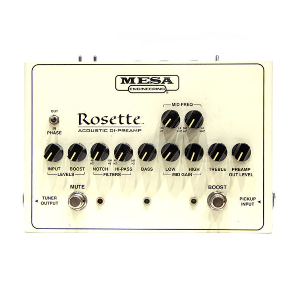 Фото 1 - Mesa Boogie Rosette Acoustic DI-Preamp (used).