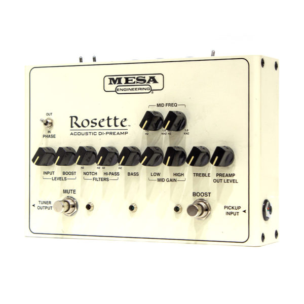 Фото 2 - Mesa Boogie Rosette Acoustic DI-Preamp (used).