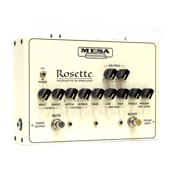 Фото 3 - Mesa Boogie Rosette Acoustic DI-Preamp (used).