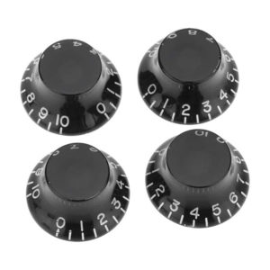 Фото 8 - Musiclily MX1560BK Комплект ручек потенциометров, Les Paul, черные, 4 шт..