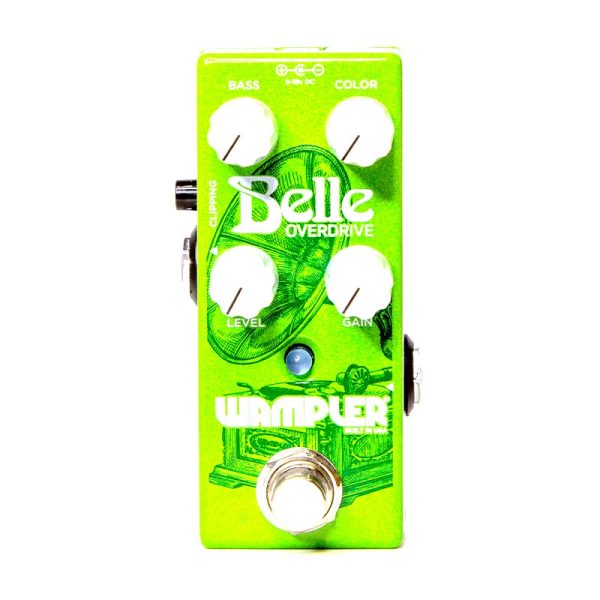 Фото 1 - Wampler Pedals Belle Mini Overdrive (used).