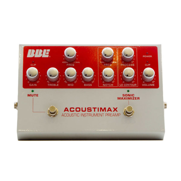 Фото 1 - BBE Acoustimax Acoustic Preamp (used).