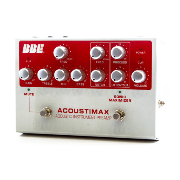 Фото 2 - BBE Acoustimax Acoustic Preamp (used).