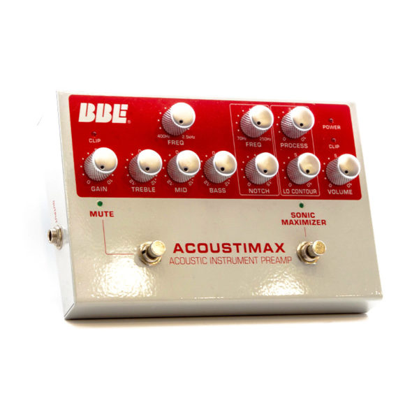 Фото 3 - BBE Acoustimax Acoustic Preamp (used).