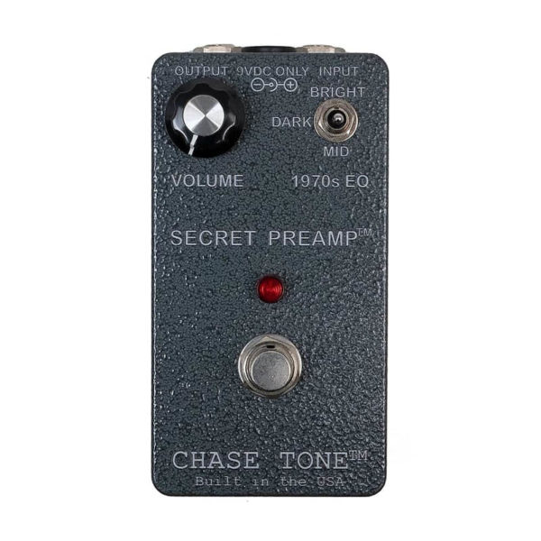 Фото 1 - Chase Tone Secret Preamp Booster (used).