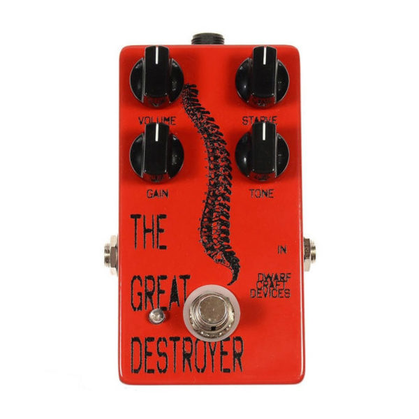 Фото 1 - Dwarfcraft Devices The Great Destroyer Fuzz (used).