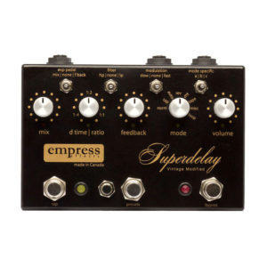 Фото 8 - Empress Effects Superdelay Vintage Modified (used).