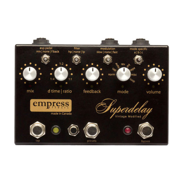 Фото 1 - Empress Effects Superdelay Vintage Modified (used).